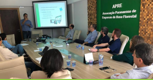 Apresentação APRE: Associação Paranaense de Empresas de Base Florestal